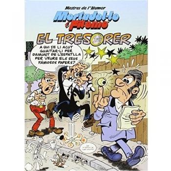 Mortadel·lo i Filemó. El tresorer