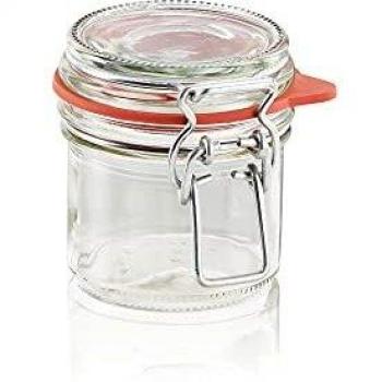 Leifheit Tapa con Clip Frasco de 135 ml, 135ml