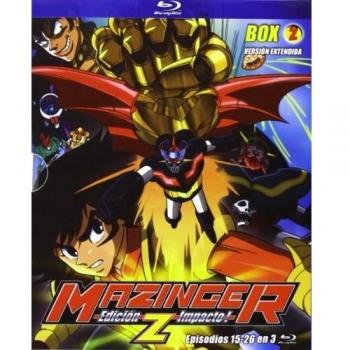 Mazinger Edicion Z Impacto
