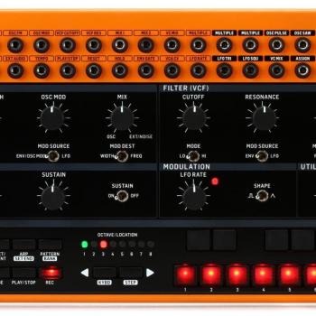 Behringer Crave Analogue Semi-Modular Synthesizer
