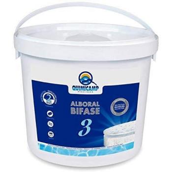 Cloro Alboral Bifase 3 250gr 5 Kg - Quimicamp - 208205