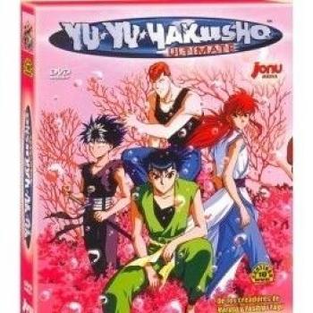 Pack yu yu hakusho 1 temporada dvd