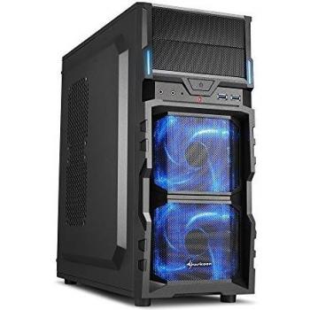 Sharkoon VG5-V - Caja de Ordenador Gaming