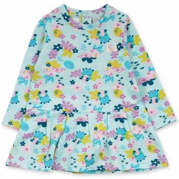 Tuc Tuc - Vestido de bebé niña felpa estampado Dragon Finder