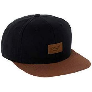 Gorra Reell Suede Cap Black