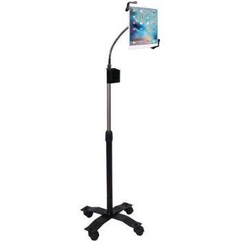 CTA Digital Gooseneck Floor Stand for iPad/Tablet