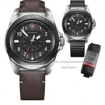 Victorinox Swiss Army Journey 1884 Watch Set - Stainless Steel Luxury Analogue Watch - Model 241976.1