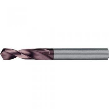 Broca Helicoidal de Metal Duro Macizo TiAlN 7.2mm Tipo N DIN 6539 Corta PROMAT