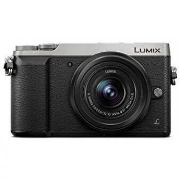 Panasonic Lumix DMC-GX80 - Cámara Digital de 16 MP, Pantalla Táctil de 3, 4592 x 3448 Píxeles, 4/3 Live Mos, 4K Ultra HD, Color Plata