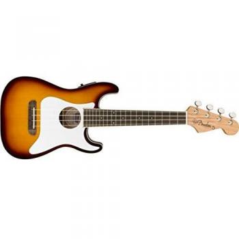 Fender Fullerton Stratocaster Ukulele, Sunburst, No Bag