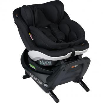 BeSafe iZi Turn B i-Size Rotating Car Seat Fresh Black Cab