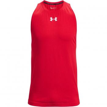 Under Armour Camiseta Sin Mangas Baseline Cotton