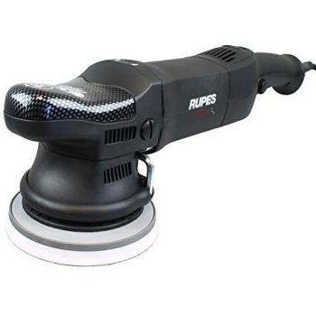 Pulido orbital LHR15ES - Rupes, máquina pulidora orbital BigFoot con motor de 500W, diámetro de plato de 15 mm, velocidad variable de 3000 a 4500 RPM, diseño ergonómico y sistema