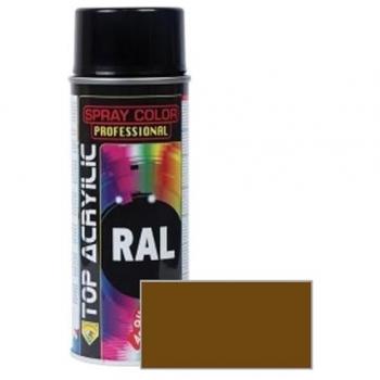 Spray Acrílico Marrón/Oliva RAL-8008 400ml