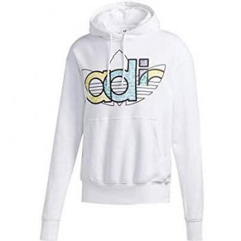 adidas Tref HDY Sweatshirt, Hombre, White, 2XL