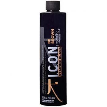 Icon Stained Glass Tinte Semi-Permanente Tono 2-7 Be Brown - 300 ml