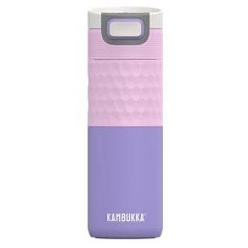 Termo Kambukka Etna Grip 500 ml Acero Inoxidable Antigoteo Antiderrame Pale Purple