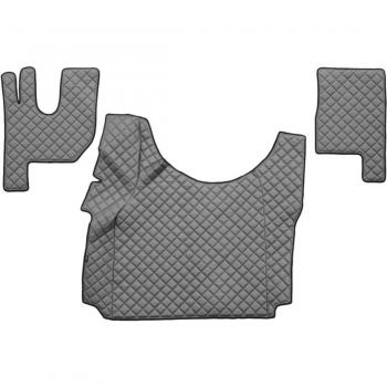 Alfombra moldeada F-CORE FL14 GRAY - Alfombrillas de diseño ergonómico, fabricadas en material resistente y duradero, con superficie antideslizante, fácil de limpiar y mantener, ideal para uso en interiores y