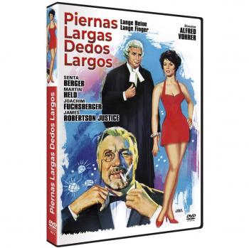 Piernas largas, dedos largos [DVD]