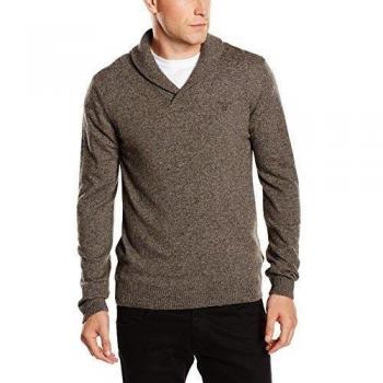 GANT S. DONEGAL LAMBSWOOL BLEND SHAWL-Jersey Hombre,  
 Grau
