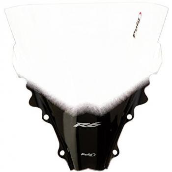 Cúpula Racing Transparente Puig para Yamaha YZF R6 (06-07) Unisex