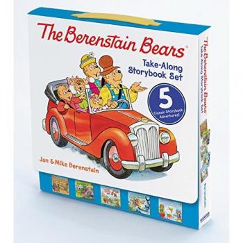 The Berenstain Bears Take-Along Storybook Set: Dinosaur Dig, Go Green, When I Grow Up, Under the Sea, The Tooth Fairy