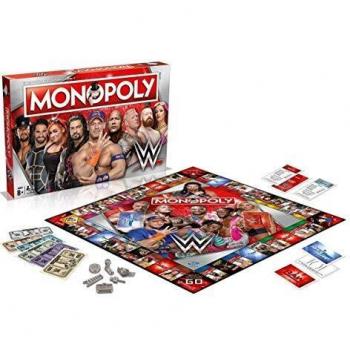 WWE Monopolio Juego de Tablero