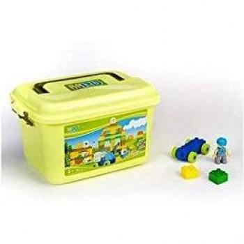 PT Caja Bloques compatibles con Lego 69 pcs