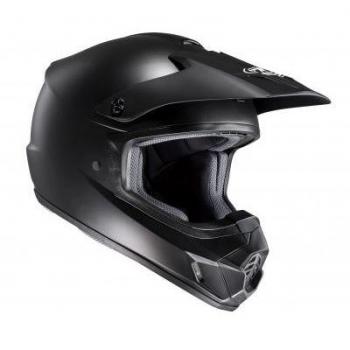 HJC Helmets 1 Casco, Hombre, Negro, XS