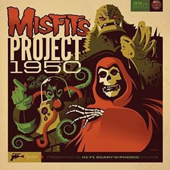Misfits Project 1950 Expanded Edition Fluorescent Yellow 180 Gram 2014 USA vinyl LP MRLP01601