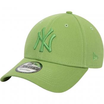 Gorra New Era League Essentials 940 New York Yankees verde intenso unisex