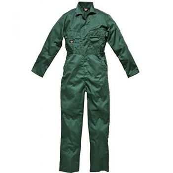 Dickies Mens Workwear Redhawk Coverall Lincoln Gree WD4829L