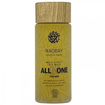 Naobay All In One Gel Limpieza Facial para hombre - 100 ml
