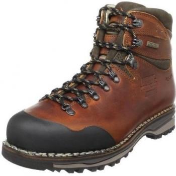 Zamberlan Tofane NW GTX RR Men's Full Grain Leather Trekking Boots - Brown, Size 42
