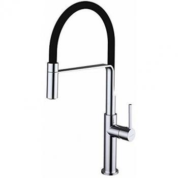 Clever 60143 Grifo de Cocina Monomando Slim, Cromo
