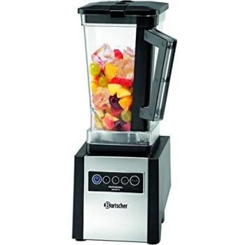 Batidora Multiusos Bartscher 3,2L, 1000W, Acero Inoxidable, 3 Velocidades