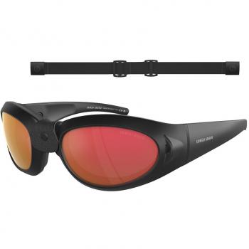 Giorgio Armani AR8201Q Asian Fit 50426Q Black Men's Sunglasses 61mm