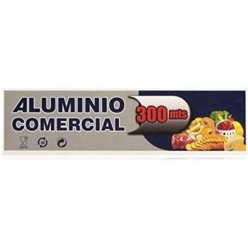 Papel aluminio industri.doal 300 m.c/disp