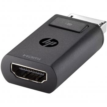 HP F3W43AA Adaptador de Video DisplayPort a HDMI, 1.4m, Negro