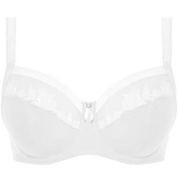 Fantasie Illusion White Full Coverage Side Support Bra - Size 38D