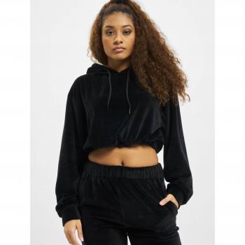 DEF Women's Black Hoodie Nina