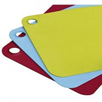 Joseph Joseph Pop Plus, juego de 3 alfombrillas de cortar grandes - Multicolor