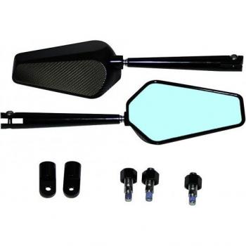 Espejo Highsider Prato Negro
