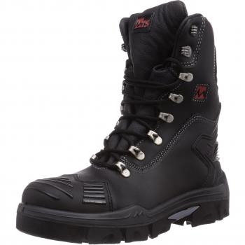 MTS Sicherheitsschuhe M-Gecko Kinley S3 Flex ÜK HI/CI 16104 - Calzado de protección unisex, color schwarz, talla 39