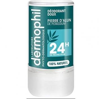 Stick Desodorante Dermófilo de Alumbre 115 g - 100% Natural y Suave