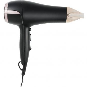 Secador de Pelo Tristar HD-2451 2200W Negro - Potente, Rápido y Antiencrespamiento