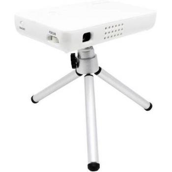 Salora dbs200 proyector 1500 lumenes ansi dlp wvga 854x480 15001 7112 4572 mm 28 180 43 169
