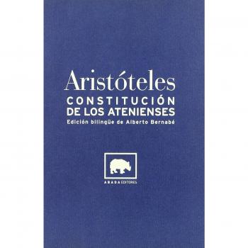 Aristoteles Constitucion De Los A