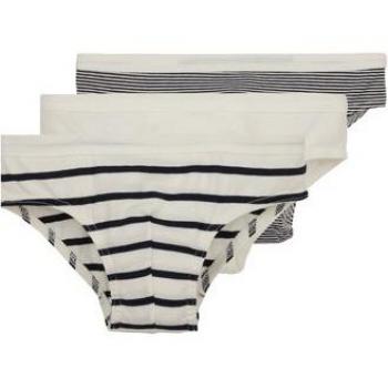Petit Bateau MASSI Multicolour Girls' Knickers/Panties - Pack of 3