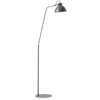 Kavehome Lámpara de Pie Offelis, gris